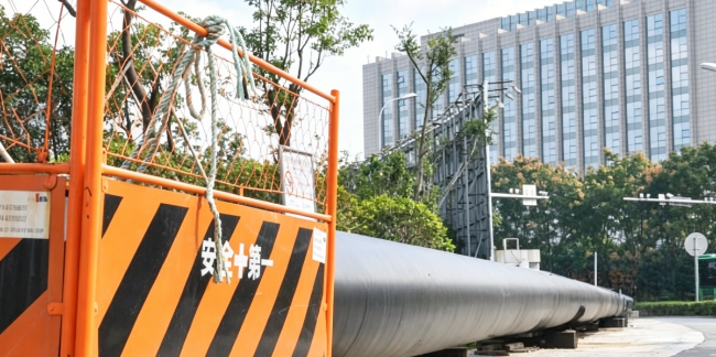 柘城电厂至长春东部区域供热一次网工程